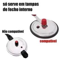 Borracha panela de pressão Clock 7 litros Modelo original Kit com 2 e 3 Unidades