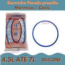 Borracha Panela De Pressão Clock Marmicoc 4 - 7L