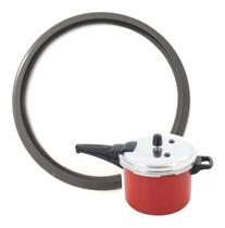 Borracha Panela De Pressão Fortaleza Fecho Externo 5 Litros