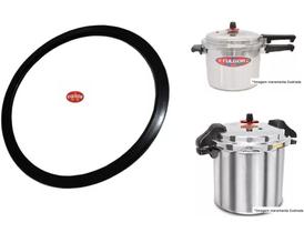 Borracha Panela De Pressão Fulgor 12/15/20 litros