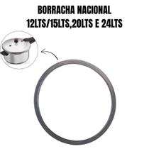 Borracha Panela de Pressão Nacional 12LTS/15LTS,20LTS e 24LTS