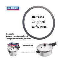 Borracha Panela de Pressão Nacional 5LTS/7LTS e 10LTS