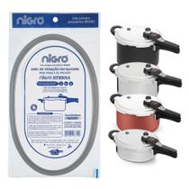 Borracha Panela de Pressão Nigro 3 - 4.1/2 -6 Litros