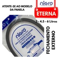 Borracha Panela de Pressão Nigro 3 - 4.1/2 -6 Litros Borracha Panela de Pressão Nigro 3 - 4.1/2 -6 Litros