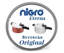 Borracha Panela De Pressão Nigro Eterna Original 3/4,5/6l