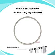 Borracha Panela de Pressão Panelux 12/15/20 Silicone Cristal Borracha Panela de Pressão Panelux 12/15/20 Silicone Cristal