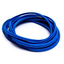 Borracha panela de pressao silicone multiuso 4,5l azul 50pcs