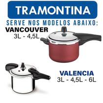 Borracha Panela De Pressão Tramontina 4,5 Vancouver/valência ( Tipo Original TRAMONTINA)