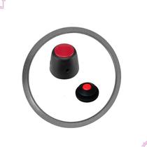 Borracha Panela Pressão Eirilar 5L / 7,5L / 10L Peso Válvula