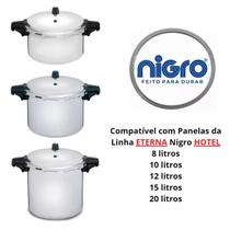 Borracha Panela Pressão Hotel Profissional Industrial Nigro