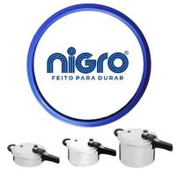 Borracha Panela Pressão Nigro Press 3,0/4,5/ e 6,0 Lts