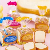 Borracha Pão De Forma Com 4 Fatias