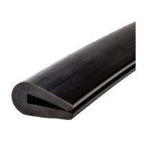 BORRACHA PARA ACABAMENTO DEBRUM PERFIL "U" LANTERNA PLACA TRASEIRA MULTI USO 7mm 10mts 37041