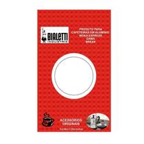 Borracha Para Cafeteira Com 3 Peças 9 Xícaras - Bialetti Borracha Para Cafeteira Com 3 Peças 9 Xícaras - Bialetti