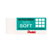 Borracha para Desenho Hi-Polymer Soft Eraser Pentel