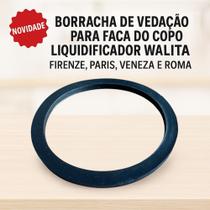Borracha para Faca Liquidificadores Walita Veneza Paris Firenze Roma e Milano (Só borracha) Borracha para Faca Liquidificadores Walita Veneza Paris Firenze Roma e Milano (Só borracha)