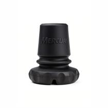 Borracha Para Muleta 3/4 Canadense Preta BC1536-PR (UND) - Mercur