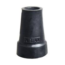 Borracha Para Muleta Axilar 3/4 Preta - ALO Borracha Para Muleta Axilar 3/4 Preta - ALO