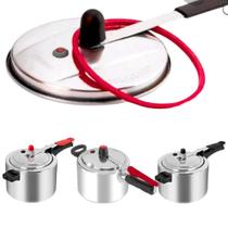 Borracha Para Panela de Pressão 7 Litros - FECHAMENTO INTERNO - Anel Vedação - Clock Rochedo Panelux - PANAMI Borracha Para Panela de Pressão 7 Litros - FECHAMENTO INTERNO - Anel Vedação - Clock Rochedo Panelux - PANAMI