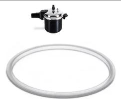 Borracha Para Panela De Pressão Brinox 4,2 Lts Ceramic Life Borracha Para Panela De Pressão Brinox 4,2 Lts Ceramic Life
