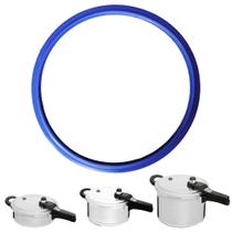 Borracha para Panela de Pressão Vedação Interna Modelos Eterna Nigro 3L 4L 7L Azul de Silicone - Lar