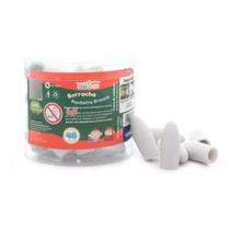 Borracha Para Ponteira De Lapis Escolar 48 Unidades Leonora