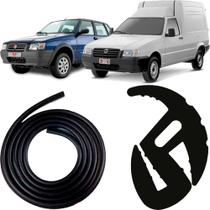 Borracha Parabrisa com Esponja Preto