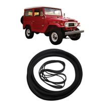 Borracha Parabrisa Com Macarrão Toyota Bandeirante 64 A 1992 Borracha Parabrisa Com Macarrão Toyota Bandeirante 64 A 1992