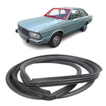 Borracha Parabrisa Corcel Ii P/ Friso De Aluminio