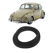 Borracha parabrisa dianteiro fusca 1200 fuscão fafá 59 - 96 com encaixe para friso