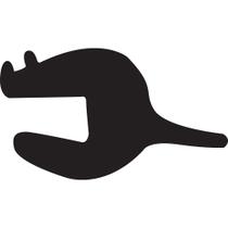 Borracha Parabrisa Perfil Y Compatível Gol Parati 95 A 98 Rolo 25 mts