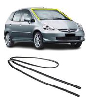 Borracha Parabrisa Superior E Lateral Honda Fit Ate 2008
