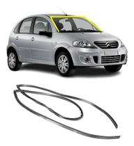 Borracha Parabrisa Trave Citroen C3 2003 Em Diante