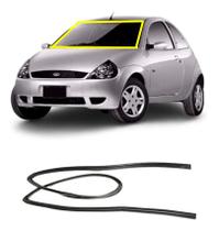 Borracha Parabrisa Vidro Dianteiro Ford Ka Ate 2008