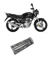 Borracha pedal de estribo dianteiro ybr 2002 ate 2004 factor 125 Borracha pedal de estribo dianteiro ybr 2002 ate 2004 factor 125