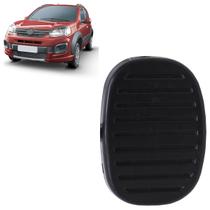 Borracha Pedal Embreagem Freio Uno 1.0 2016 2017 2018 2019 2020 2021 Preto