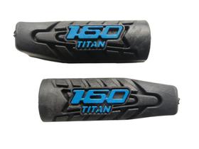 Borracha Pedal Estribo Personalizada Titan Fan 160 ul Par