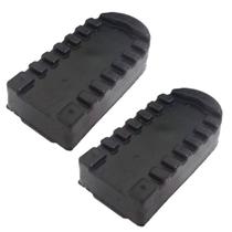 Borracha Pedaleira Dianteira Xtz 150 Crosser, Xtz 125 Par