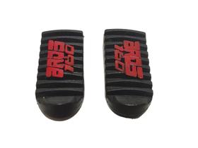 Borracha Pedaleira Estribo Personalizado Dianteiro Bros 160