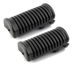 Borracha Pedaleira Estribo Suzuki Yes 125 Intruder 125 Par Borracha Pedaleira Estribo Suzuki Yes 125 Intruder 125 Par