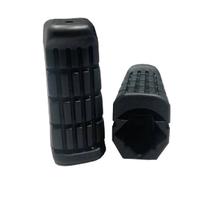 Borracha Pedaleira Honda Cb 300R 2009 a 2015 Par Borracha Pedaleira Honda Cb 300R 2009 a 2015 Par