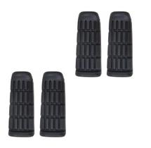 Borracha Pedaleira Honda Cbx 250 Twister 2001/2008 4 Peças Borracha Pedaleira Honda Cbx 250 Twister 2001/2008 4 Peças
