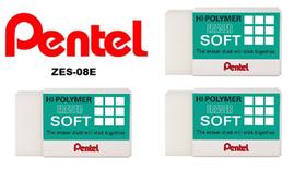 Borracha Pentel Hi-polymer Soft - ZES-08E - Com 3 Unidades Borracha Pentel Hi-polymer Soft - ZES-08E - Com 3 Unidades