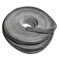 Borracha Perfil Esponjoso Macio 25x3,5mm - 10 Metros Borrachas Londrina