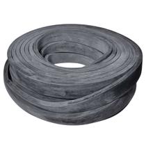Borracha Perfil Esponjoso Macio 40x10mm - 25 Metros Borrachas Londrina
