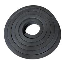 Borracha Perfil Esponjoso SBR Vedação 40x30mm - 25 Metros Borrachas Londrina