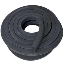 Borracha Perfil Esponjoso SBR Vedação 40x30mm Estireno 10 Metros Borrachas Londrina