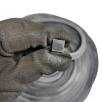 Borracha Perfil Esponjoso Vedação 10x10mm Macio - 25 Metros Borrachas londrina