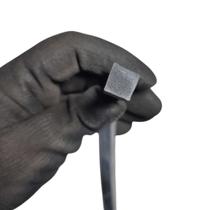 Borracha Perfil Esponjoso Vedação 10x10mm Macio - 6 Metros Borrachas Londrina Borracha Perfil Esponjoso Vedação 10x10mm Macio - 6 Metros Borrachas Londrina