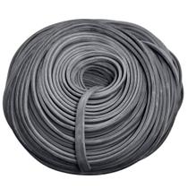 Borracha Perfil Esponjoso Vedação 16x05mm Macio - 25 Metros Borrachas Londrina